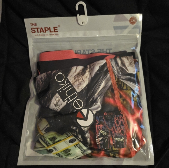 Ethika Men's Underwear Boxer Brief The Alternate ,Button , Stretch Band, 2Xl - Picture 4 of 7